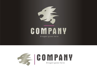 Projekt logo dla firmy Gryf / Griffin / Dragon | Projektowanie logo